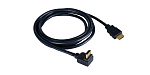 134115 Высокоскоростной кабель HDMI [97-0143003] Kramer Electronics [C-HM/RA-3] с одним угловым разъемом, 0,9 м