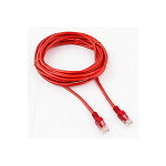 1639535 Cablexpert Патч-корд UTP PP12-5M/R кат.5е, 5м, литой, многожильный (красный)