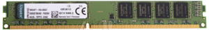 1000619873 Память оперативная/ Kingston 8GB 1600MHz DDR3 Non-ECC CL11 DIMM (Select Regions ONLY)