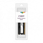 1969849 CBR DDR4 SODIMM 4GB CD4-SS04G26M19-01 PC4-21300, 2666MHz, CL19, 1.2V