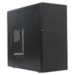 6184448 MiniTower Powerman ES725 Black PM-450ATX U3.0*2+A(HD) MicroATX