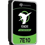 1880547 Жесткий диск SEAGATE 8TB HDD Server Exos 7E10 (ST8000NM018B) {SAS 12Gb/s, 7200 rpm, 256mb buffer, 3.5"}