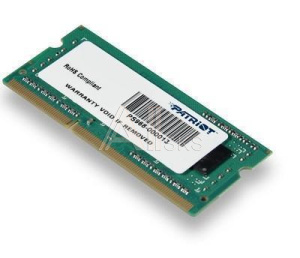 3207171 Модуль памяти для ноутбука SODIMM 4GB DDR3-1600 PSD34G160081S PATRIOT