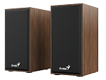 31730029400 Genius Speaker System SP-HF180, 2.0, 6W(RMS), WOOD