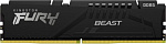 1676547 Память DDR5 16Gb 5600MHz Kingston KF556C40BB-16 Fury Beast RTL PC5-44800 CL40 DIMM 288-pin 1.25В single rank с радиатором Ret