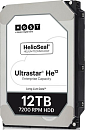 0F30146 Жесткий диск WD Western Digital Ultrastar DC HС520 HDD 3.5" SATA 12Тb, 7200rpm, 256MB buffer, 512e (HUH721212ALE604 HGST), 1 year