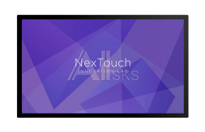 Интерактивный комплекс [IFCNR1PNT43] Nextouch [NextPanel 43P] 43", FHD (1920х1080), PCAP, 400 кд/м2, 4000:1, 10 касаний, CPU Intel, DDR4 8Гб, SSD 256Г