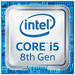 1471312 Процессор Intel Core i5 8600T Soc-1151v2 (2.3GHz/Intel UHD Graphics 630) OEM