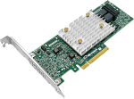 1000451335 Контроллер жестких дисков Microsemi Adaptec HBA 1100-8i Single,8 internal ports,PCIe Gen3,x8,FlexConfig,