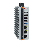 Российский промышленный встраиваемый компьютер FRONT Compact 210.111, на базе процессора Intel Celeron J6412 / RAM 4 Гб SO-DIMM DDR4 / SSD 128 Гб / 1