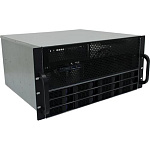 1965778 Procase ES512XS-SATA3-B-0 Корпус 5U Rack server case (12 SATA3/SAS 12Gb hotswap HDD), черный, без блока питания, глубина 400мм, MB 12"x13"