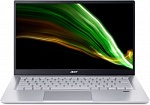 1891551 Ноутбук Acer Swift 3 SF314-43-R7JQ Ryzen 7 5700U 16Gb SSD512Gb AMD Radeon 14" FHD (1920x1080) Windows 11 Home silver WiFi BT Cam (NX.AB1ER.00F)