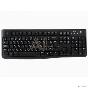 920-002522 Logitech Клавиатура K120 Black USB оригинальная заводская гравировка RU/LAT 920-002522 Logitech Клавиатура K120 Black USB оригинальная заводская гравировка RU/LAT