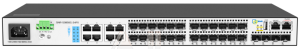 SNR-S3850G-24FX Коммутатор SNR Управляемый уровня 3, 16 портов 100/1000BaseX SFP, 8 Combo портов GE, 4 порта 1/10G SFP+, RPS DC 12V