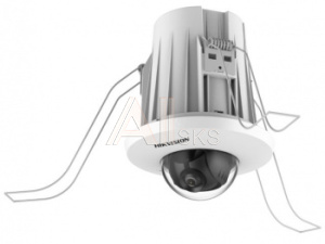 1870601 Камера видеонаблюдения IP Hikvision DS-2CD2E43G2-U(4MM) 4-4мм цв. корп.:белый