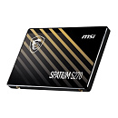 Тверотельный накопитель SSD MSI SPATIUM S270 S78-440N070-P83 240GB 2.5" Client SATA 6Gb/s, 500/400, IOPS 50/80K, MTBF 2M, 110TBW, 0,25DWPD, RTL (001