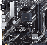 ASUS PRIME B450M-A II, AM4, B450, 4*DDR4, 6*SATA, 1*M.2, 6*USB 3.2, 3*PCIx16, 2*PCIx1, D-Sub+HDMI+DVI-D, mATX; 90MB15Z0-M0EAY0