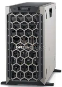 1439788 Сервер DELL PowerEdge T440 2x4210R 2x16Gb 2RRD x16 1x1.2Tb 10K 2.5" SAS RW H730p+ iD9En 1G 2P 2x495W 3Y NBD (PET440RU2-2)