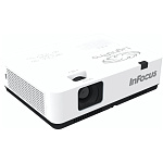 1864332 INFOCUS IN1036 Проектор {3LCD 4600lm WXGA 1.37~1.65:1 50000:1 (Full3D) 16W, 2xHDMI 1.4b, VGA in, CompositeIN, 3,5 audio IN, RCAx2 IN, USB-A, VGA out,