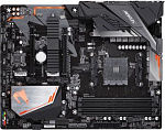 1087918 Материнская плата Gigabyte B450 AORUS ELITE Soc-AM4 AMD B450 4xDDR4 ATX AC`97 8ch(7.1) GbLAN RAID+DVI+HDMI