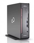 1498288 ПК Fujitsu ESPRIMO Q7010 MT i5 10500T (2.3) 8Gb SSD256Gb/UHDG 630 DVDRW Windows 10 Professional 64 GbitEth WiFi BT 65W клавиатура мышь черный