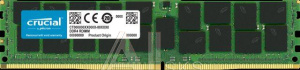 1288880 Модуль памяти CRUCIAL DDR4 64Гб RDIMM/ECC 3200 МГц Множитель частоты шины 22 1.2 В CT64G4RFD432A