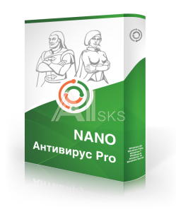NANO_BSN_1_19 NANO Антивирус Pro бизнес-лицензия от 1 до 19 ПК (стоимость лицензии на 1 ПК за 1 год)