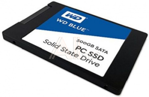 1091767 Накопитель SSD WD SATA III 500Gb WDS500G2B0A Blue 2.5"