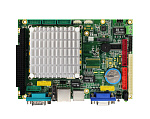 Одноплатный компьютер VDX2-6526-512, форм-фактор 3.5'', процессор Vortex86DX2 (800 МГц), 512 Мбайт DDR2, шина PC/104, 4х COM, 5х USB, VGA, LVDS, LCD,