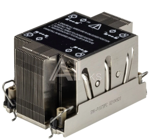 Supermicro Heatsink 2U SNK-P0078PC Passive CPU HS w/Side Air CH for X12 Whitley/Cedar Island