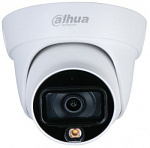 1405740 Камера видеонаблюдения Dahua DH-HAC-HDW1409TLP-A-LED-0360B 3.6-3.6мм HD-CVI HD-TVI цветная корп.:белый