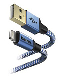 1081740 Кабель Hama 00178300 USB (m)-Lightning (m) 1.5м синий