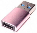 1933201 Адаптер Premier 6-071 USB 2.0 A(m) USB Type-C (f) розовый пакет