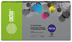 1769710 Картридж струйный Cactus CS-EPT973300 T9733 пурпурный (330мл) для Epson WorkForce WF-C869RD3TWFC/WF-C869RDTWF