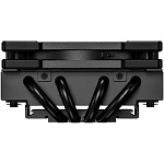 11045362 Cooler ID-Cooling IS-40-XT BLACK LGA1700/1200/115X/AM5/AM4 низкопрофильный высота 47mm (TDP 100W, PWM, 4 тепл.трубки прямого контакта, FAN 92mm, черны