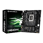 Материнская плата MAXSUN MS-Challenger H610M, LGA1700, H610, 2*DDR4, 3*SATA3, M.2, 2*USB 3.2, 4*USB 2.0, 1*PCIEx16, 1*PCIEx1, VGA+HDMI+DP, mATX Материнская плата MAXSUN MS-Challenger H610M, LGA1700, H610, 2*DDR4, 3*SATA3, M.2, 2*USB 3.2, 4*USB 2.0, 1*PCIEx16, 1*PCIEx1, VGA+HDMI+DP, mATX