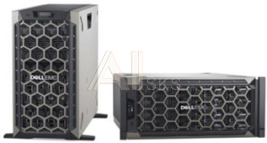 1487306 Сервер DELL PowerEdge T340 1xE-2224 1x16Gb 1RUD x8 1x1.2Tb 10K 2.5"/3.5" SAS H330 FH iD9En 1G 2P 1x495W 3Y NBD (PET340RU1-01)