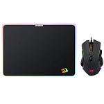 Игровой набор Redragon M602A-BA мышь RGB + коврик.