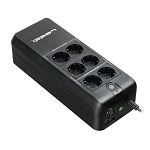 Источник бесперебойного питания Ippon Back Verso 400 200W/400VA {6} (600014) Источник бесперебойного питания Ippon Back Verso 400 200W/400VA {6} (600014)