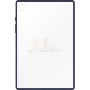 11003090 Чехол Samsung для Samsung Galaxy Tab A8 Clear Edge Cover полиуретан прозрачный/синий (EF-QX200TNEGRU)