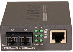 1000471155 FT-802S35 медиа конвертер/ 10/100TX - 100Base-FX (SC) Single Mode Bridge Fiber Converter - 35KM, LFPT