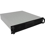 1888873 Procase Корпус 2U server case,2x5.25+5HDD,черный,без блока питания(2U,2U-redundant),глубина 450мм,ATX 12"x9.6"