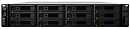 UC3200 Synology Rack 2U ISCSI Unified DualCont Array (QC2,4GhzCPU/8Gbupto64/2x1GbE+1x10GbE(+1xExpSlot) per controller)(upto12 2,5"/3,5"SASupto36with 2xRXD121