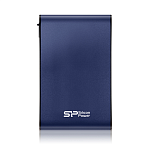 SP010TBPHDA80S3B Portable Hard Disk Silicon Power Armor A80 1Tb, USB 3.1 , Water/dust proof, Anti-shock, USB 3.1 , Blue