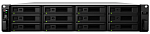 UC3200 Synology Rack 2U ISCSI Unified DualCont Array (QC2,4GhzCPU/8Gbupto64/2x1GbE+1x10GbE(+1xExpSlot) per controller)(upto12 2,5"/3,5"SASupto36with 2xRXD121
