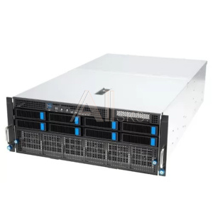 11025006 Серверная платформа/ ASUS ESC8000A-E12-SKU2/10G/3kW(2+2)/2 PCIe/2 NVMe