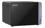 TS-632X-4G QNAP SMB QC 2GhzCPU/4Gb/upto 6HDD, up to 22 with TL-D1600S/SATA(3,5" 2,5")/ 2xUSB3.2/1xHDMI/1xExp.slot/2x2,5Gb 2x10Gb(SFP+)/iSCSI/1xPS/2YW