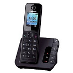 1314334 Panasonic KX-TGH220RUB (черный) {АОН, Caller ID, "Радионяня"}