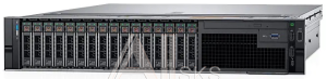 PER740RU2-01 DELL PowerEdge R740 2U/ 16SFF/ 2x4210R/ 2x32GB RDIMM 3200/ H750 LP/1x1,2TB 10K SAS/ 4xGE/ 2x1100w / RC3/ 6perf/ Bezel noQS/ Sliding Rails/ CMA/ 3YPSN