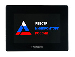 <font color="blue">В РЕЕСТРЕ МИНПРОМТОРГА</font><br> <br />
Промышленный монитор GLA-12, 12.1" / Повышенная яркость дисплея: 600 кд/кв.м / PCAP сенсор